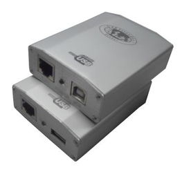 USB 1801延長器 網(wǎng)線延長，信號傳輸?shù)牡昧χ? class=